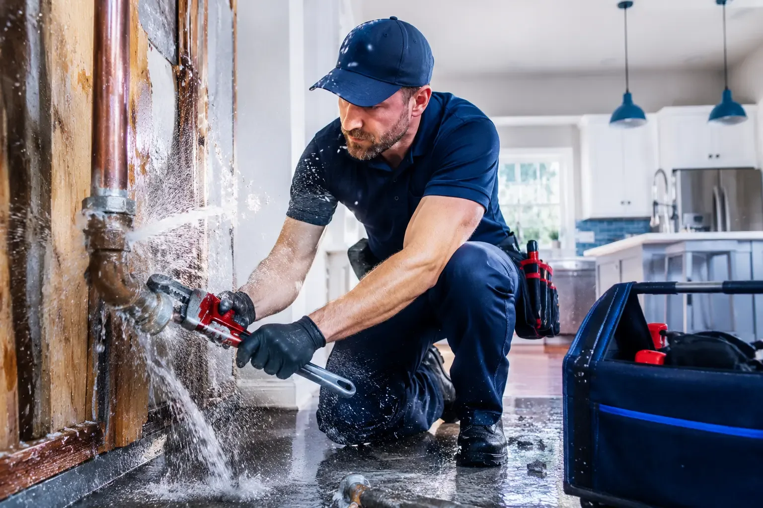 Local emergency pipe repair professionals in Gilford, NH